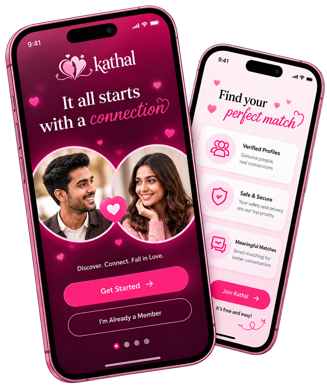 Kathal app preview